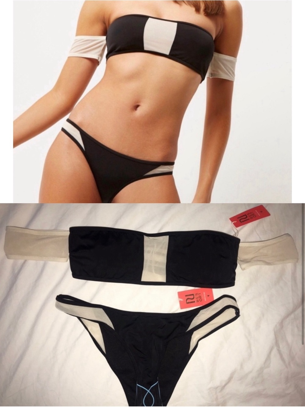 NWT ASOS River Island Resort bikini